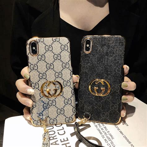 gucci cover photo|Gucci phone case with strap.